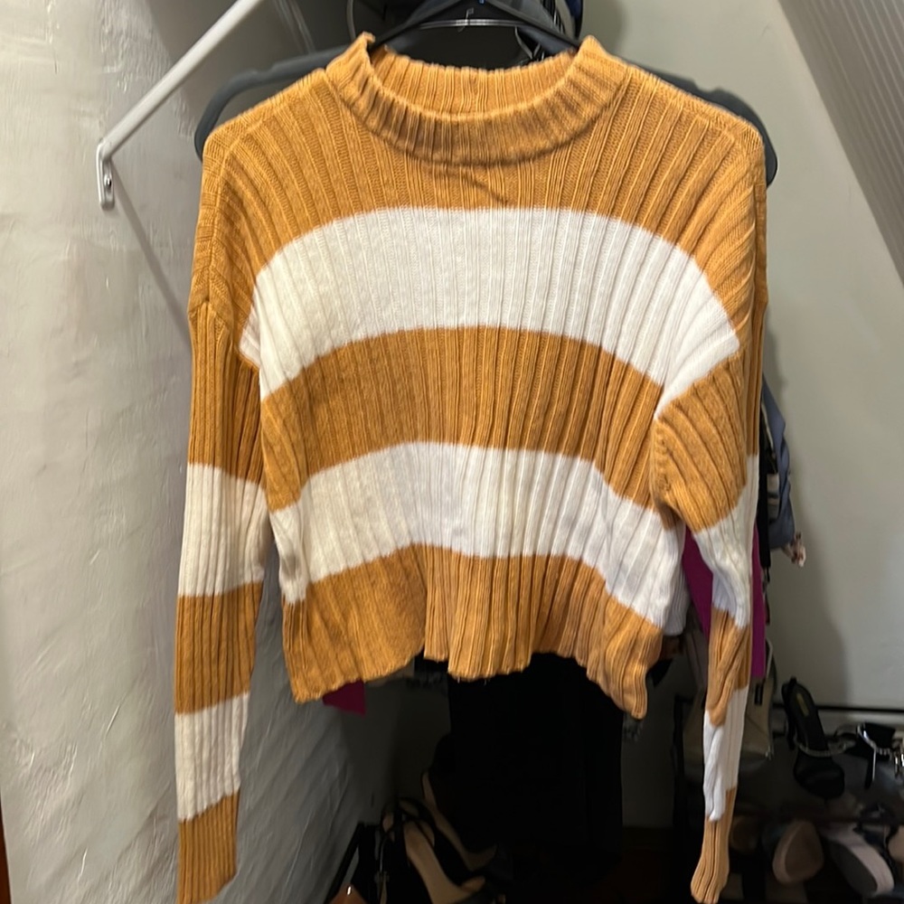 American Eagle crop top sweater
